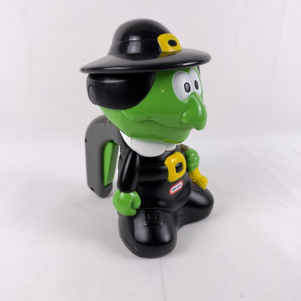 Vintage Little Tikes ScreamBeams Witch Flashlight Halloween Sounds Works 1990s